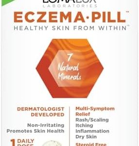 Natural Eczema Pill ? 7 Minerals for Kids & Adults