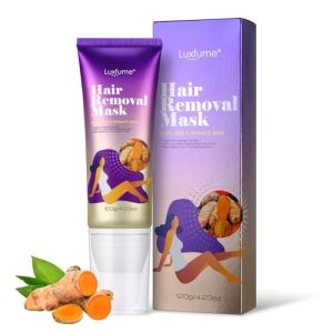 Turmeric Hair Removal Cream for Sensitive Skin, Arms & Legs
