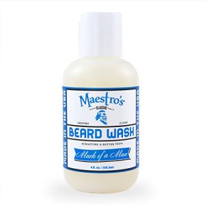Maestro?s Classic Beard Wash ? Hydrating Cleanser for All Beards