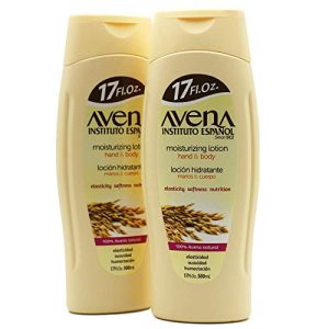 Avena Moisturizing Hand and Body Lotion, 2-Pack, 17 Oz