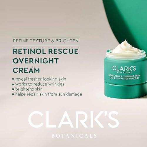 Clark?s Botanicals Retinol Rescue Cream, 30ml, All Skin Types - Image 4