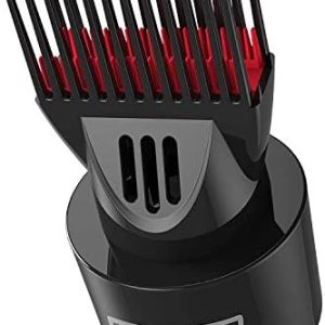 Red by Kiss Universal Detangling Pik for Hair Dryers