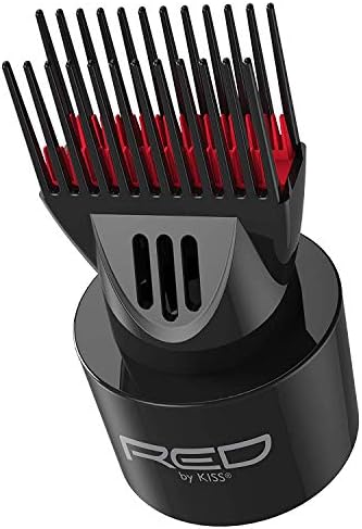 Red by Kiss Universal Detangling Pik for Hair Dryers