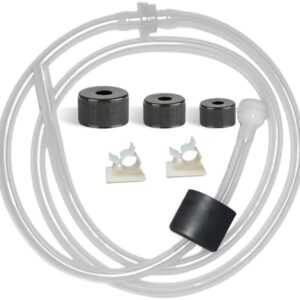 47? Sink Soap Dispenser Extension Tube Kit with Check Valve