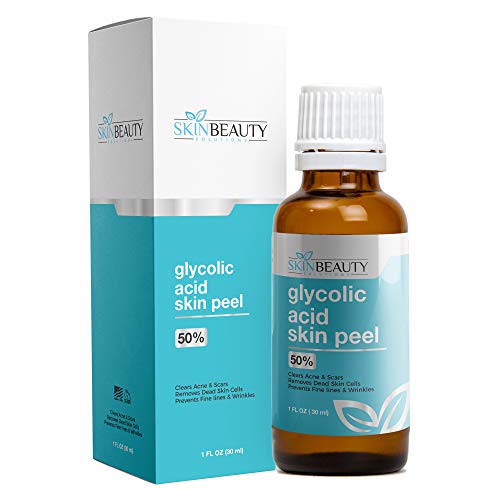 50% Glycolic Acid Peel for Acne, Oily Skin & Wrinkles