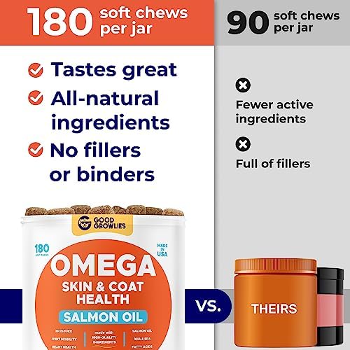 Omega 3 Fish Oil Chews for Dogs ? Skin & Joint Support - Image 3