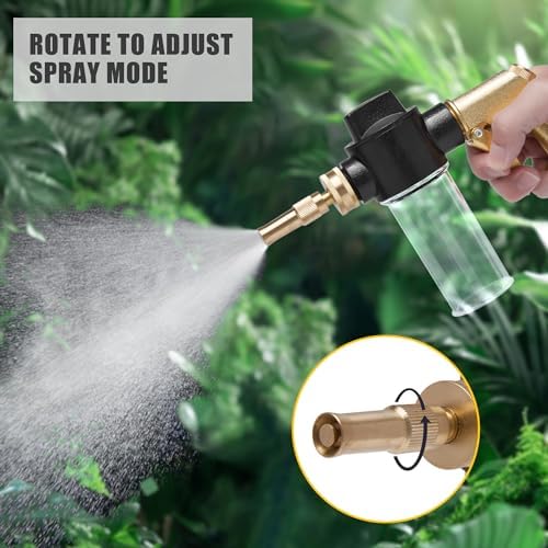 High Pressure Foam Gun with Soap Dispenser for Cleaning - Image 3
