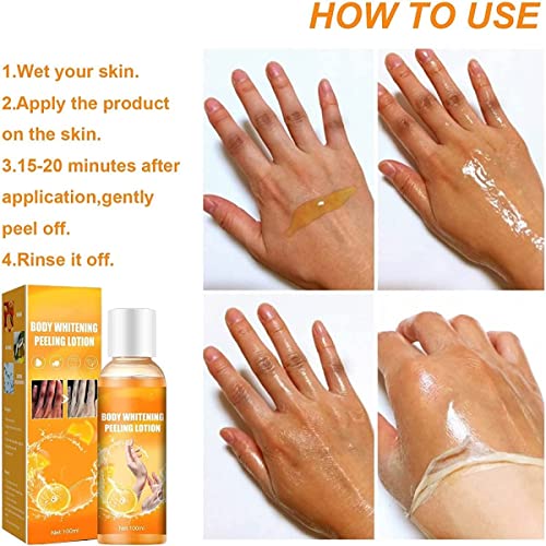 Korean Vitamin Orange Peeling Lotion for Dark Spots (1pc) - Image 3
