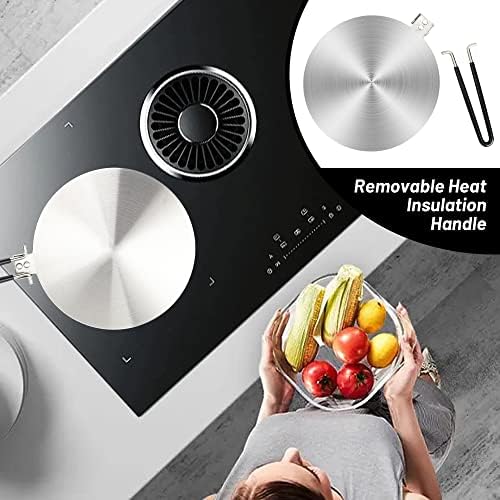 9.45? Stainless Steel Heat Diffuser for Induction Cooktop - Image 7