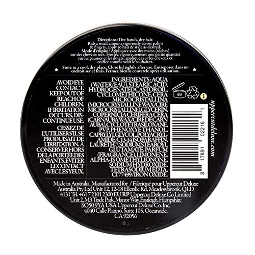 Uppercut Deluxe Easy Hold Hair Pomade, 3.1 oz - Image 4
