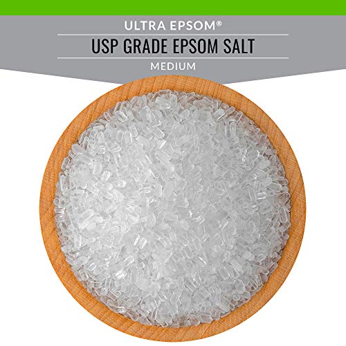 Ultra Epsom Bath Salt, Unscented, 5 lb Bag - Image 4