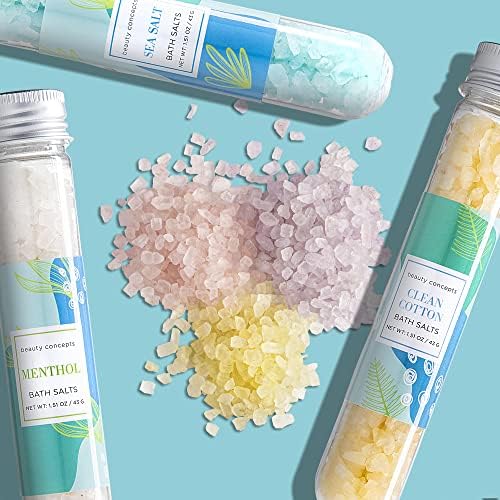 Aromatherapy Bath Salts Set ? Epsom, 5 Scents - Image 4