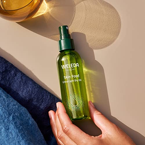 Weleda Skin Food Ultra-Light Dry Oil, 3.4 oz, Plant-Rich - Image 8