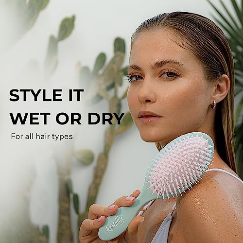 Remilia Hair Serum Capsules & Vegan Brush for All Hair Types - Image 8