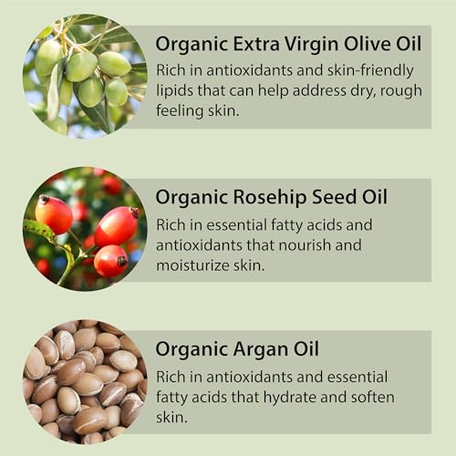 USDA Organic Unscented Body Lotion ? 8 fl oz - Image 6