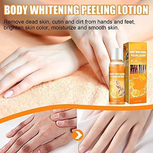 Korean Vitamin Orange Peeling Lotion for Dark Spots (1pc) - Image 6