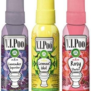 Air Wick V.I.P. Pre-Poop Sprays ? 3 Travel Size Scents