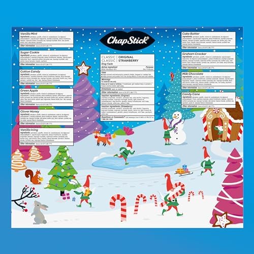 ChapStick Holiday Advent Calendar Lip Balm Set ? 0.15 Oz - Image 7