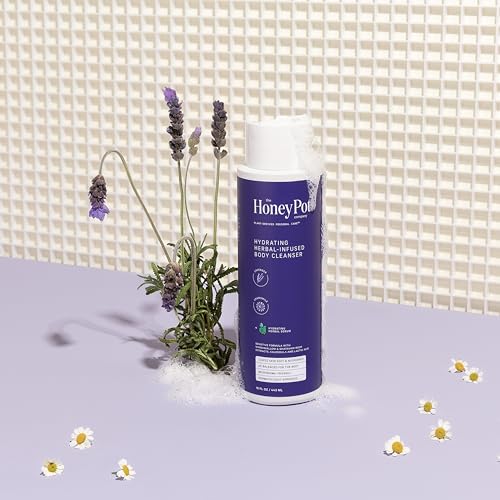 Honey Pot Body Cleanser Variety Pack: Coconut, Lavender, Grapefruit - Image 8