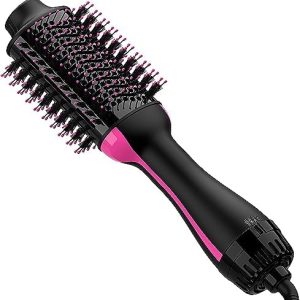 4-in-1 Oval Hair Dryer Brush and Volumizer for Women