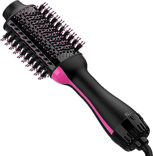 4-in-1 Oval Hair Dryer Brush and Volumizer for Women