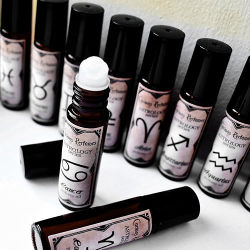 Scorpio Sun Sign Zodiac Perfume Oil Roll-On 10ml Bottle for Astrologers - Image 5