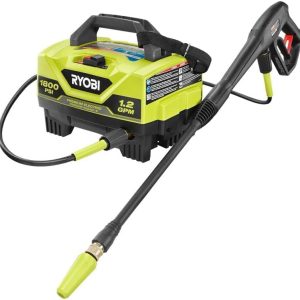 RYOBI 1800 PSI Electric Pressure Washer ? Renewed, Portable