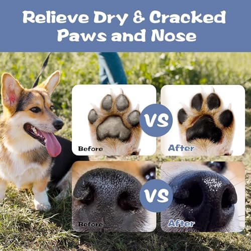 Natural Lick Safe Dog Paw & Nose Balm Soother - Image 4