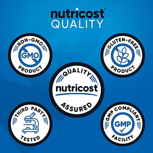 Nutricost Nitric Oxide Booster 2250mg, 180 Capsules - Image 3
