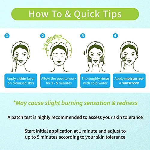 Ebanel AHA 30% BHA 2% Peel for Acne, Dark Spots - Image 7