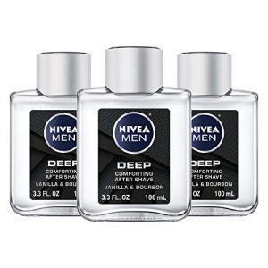 Nivea Men Deep Comfort Sensitive Skin Post Shave Lotion 3.3 oz 3-Pack
