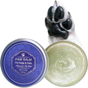 Dog Paw Balm ? Natural Moisturizer for Dry, Cracked Paws