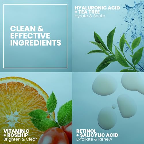 Vitamin C Serum with Hyaluronic Acid & Retinol (2 oz) - Image 9