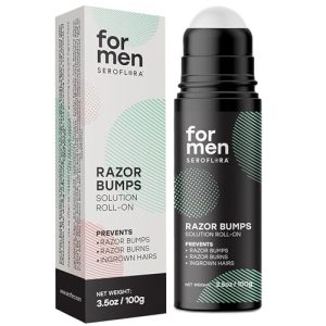 Men?s Razor Bump & Ingrown Hair Treatment Roll-On (3.5oz)