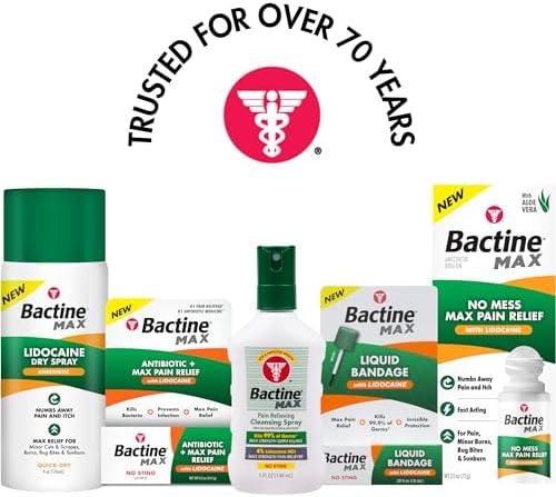 Bactine MAX Hydrogel with Scar Defense ? 0.75oz - Image 9