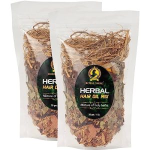 Ayurvedic Herbal Hair Oil Mix 30g x 2 Packs