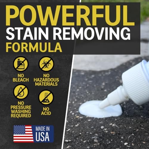 CHOMP! Oil Stain Remover for Concrete, 32 Fl Oz - Image 5