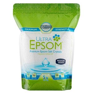 Ultra Epsom Bath Salt, Unscented, 5 lb Bag
