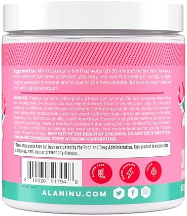 Alani Nu Hawaiian Shaved Ice Pre Workout ? 30 Servings - Image 3