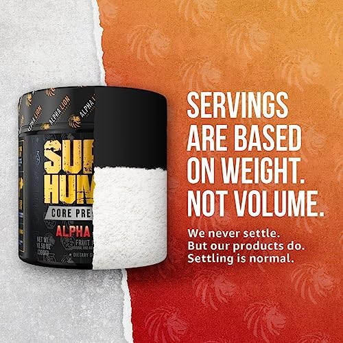 ALPHA LION Pre Workout: Creatine, Beta Alanine, L-Citrulline, Caffeine - Image 8