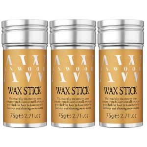 3PCS Hair Wax Stick for Wigs, Flyaways & Frizz