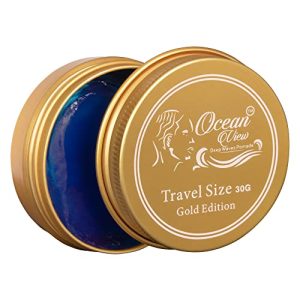 Ocean View Gold 360 Wave Pomade for Black Hair (30g)