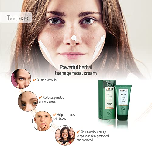 Moraz Polygonum Oil-Free Mattifying Facial Cream 1.7 oz - Image 3