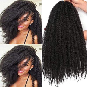 18 Inch Marley Twist Hair ? 6 Packs for Braiding