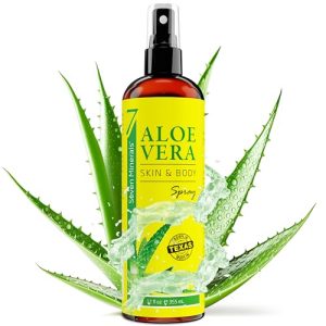 Aloe Vera Spray for Body & Hair ? 12 fl oz