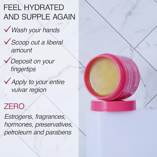 Vanibiss Vulva Balm ? Hydrating Cream for Dryness & Itching (2oz) - Image 5