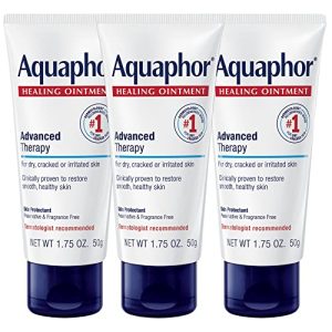 Aquaphor Healing Ointment, 1.75 Oz Tube, Pack of 3