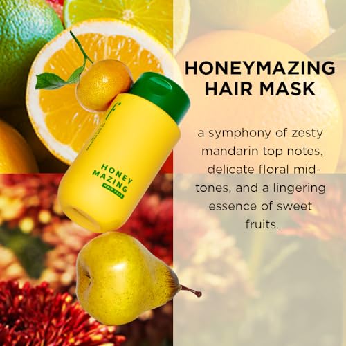 Honeymazing Hair Mask: Deep Moisture for Dry Hair, 10 Fl oz - Image 5