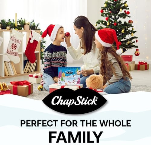 ChapStick Holiday Advent Calendar Lip Balm Set ? 0.15 Oz - Image 3