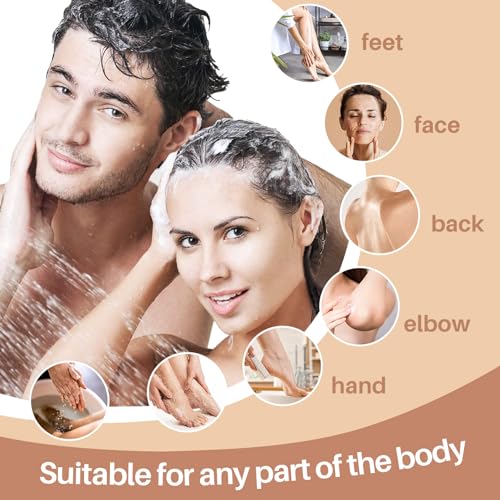MAQIHAN 14.5 Oz Pink Himalayan Bath Salt Soak - Image 3